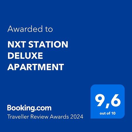 Nxt Station Deluxe Apartment Bergamo Eksteriør billede