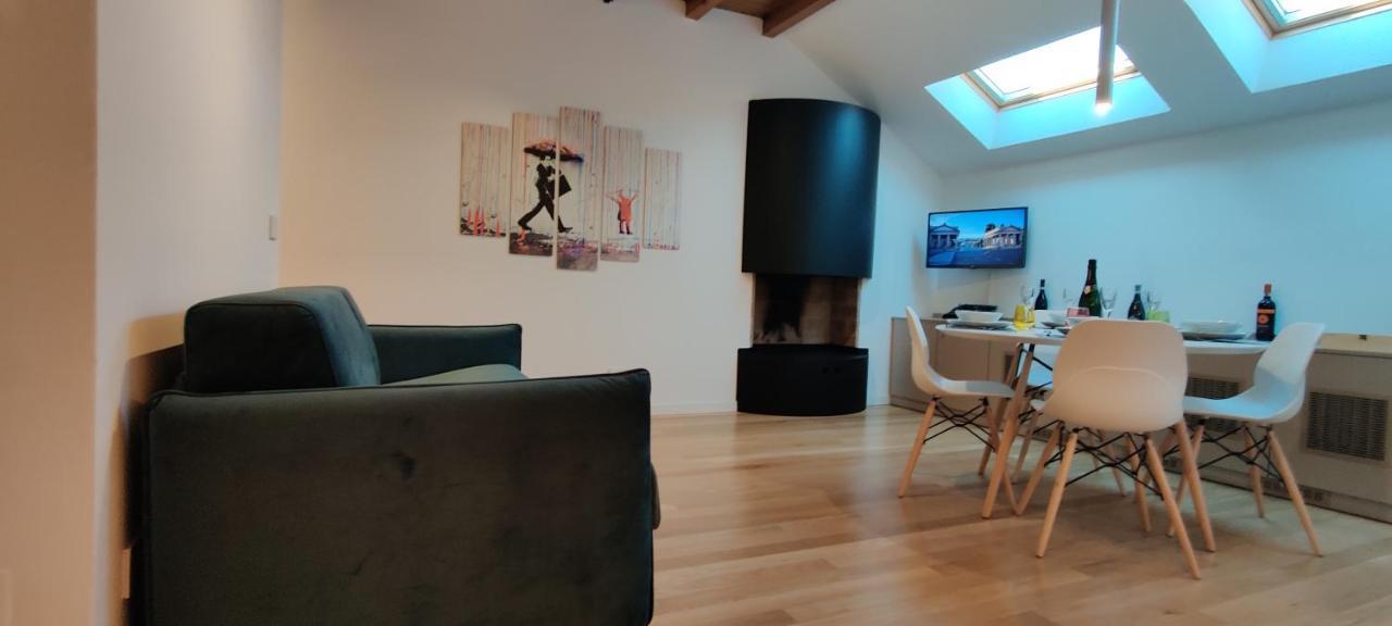 Nxt Station Deluxe Apartment Bergamo Eksteriør billede