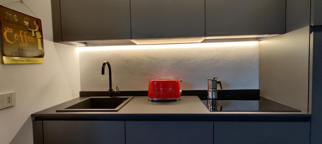 Nxt Station Deluxe Apartment Bergamo Eksteriør billede