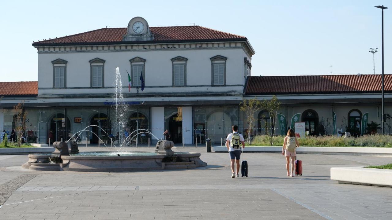 Nxt Station Deluxe Apartment Bergamo Eksteriør billede