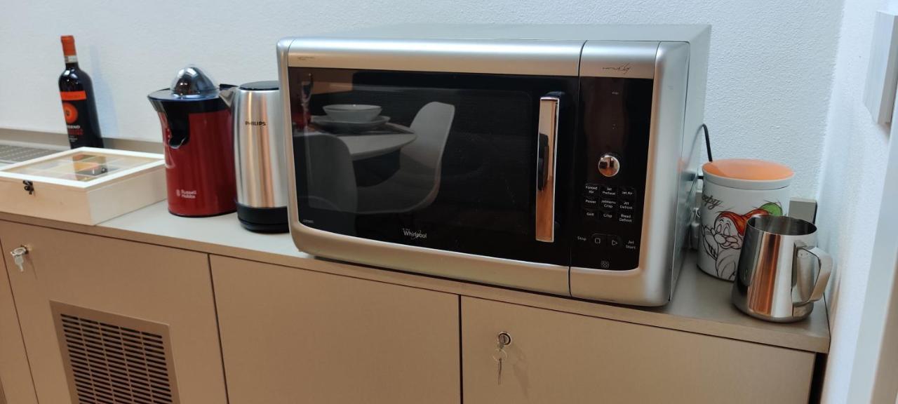 Nxt Station Deluxe Apartment Bergamo Eksteriør billede