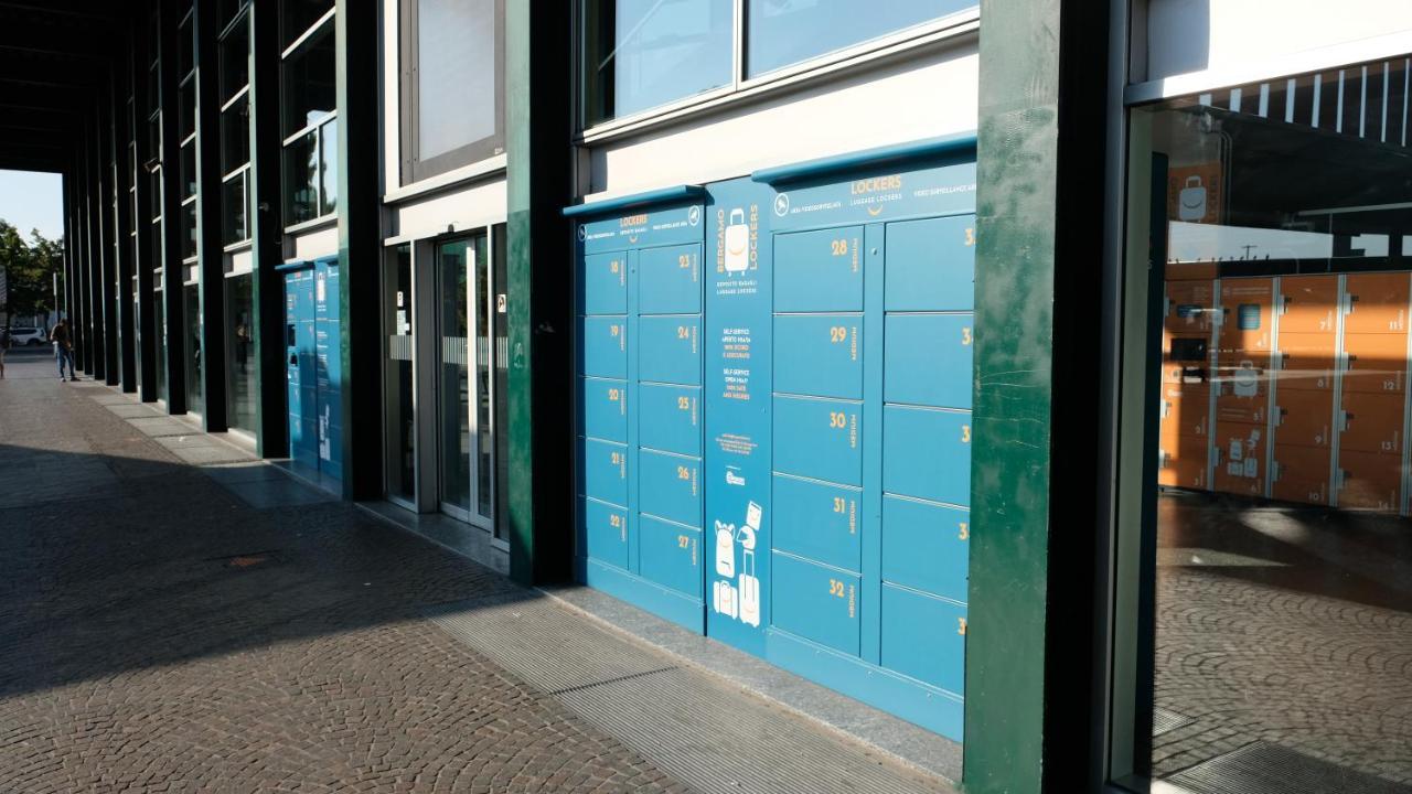 Nxt Station Deluxe Apartment Bergamo Eksteriør billede