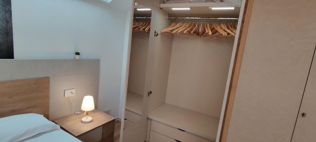 Nxt Station Deluxe Apartment Bergamo Eksteriør billede