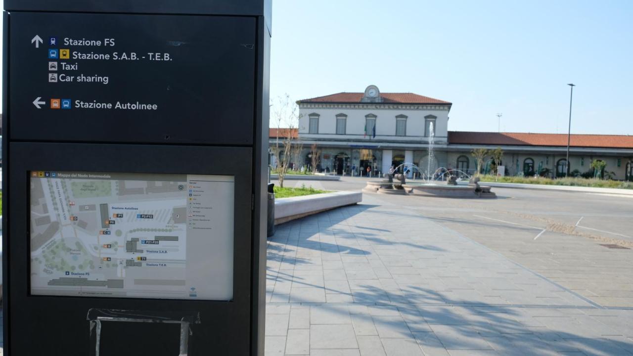 Nxt Station Deluxe Apartment Bergamo Eksteriør billede