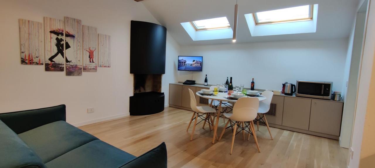 Nxt Station Deluxe Apartment Bergamo Eksteriør billede