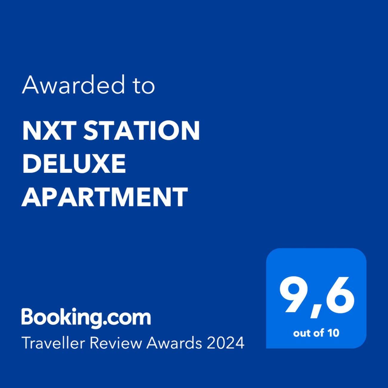 Nxt Station Deluxe Apartment Bergamo Eksteriør billede